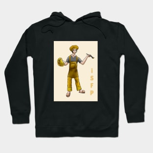 ANIME BOY MBTI ISFP Hoodie